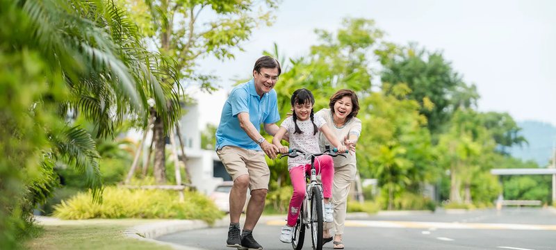 Family-Friendly Grounds